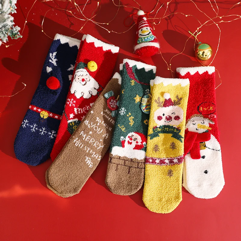 New Fashion Cartoon Animals Present Children's Kids Baby Adult Tube Socks For Christmas
New Fashion Cartoon Animals Present Children's Kids Baby Adult Tube Socks For Christmas