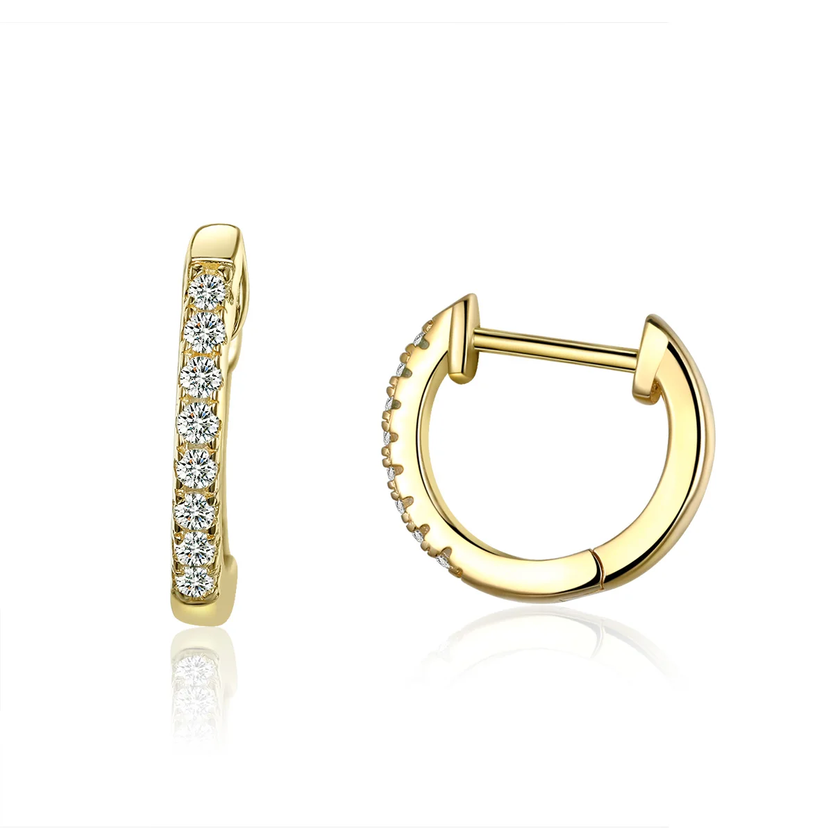 Womens Gold Plated Korean Geometric Custom Initial Hoop Handmade Silver 925 Earrings, Rose gold/gold/silver
Womens Gold Plated Korean Geometric Custom Initial Hoop Handmade Silver 925 Earrings, Rose gold/gold/silver