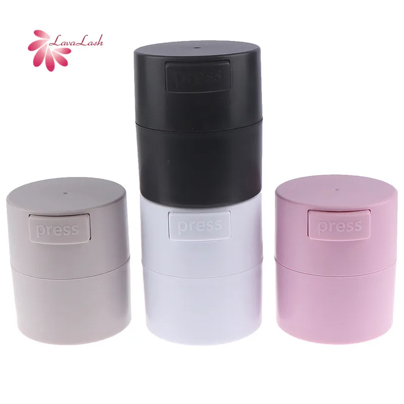 Private label Factory Eyelash Extension Hot Selling Glue Container Eyelash Adhesive Storage Box For Glue, Black
Private label Factory Eyelash Extension Hot Selling Glue Container Eyelash Adhesive Storage Box For Glue, Black