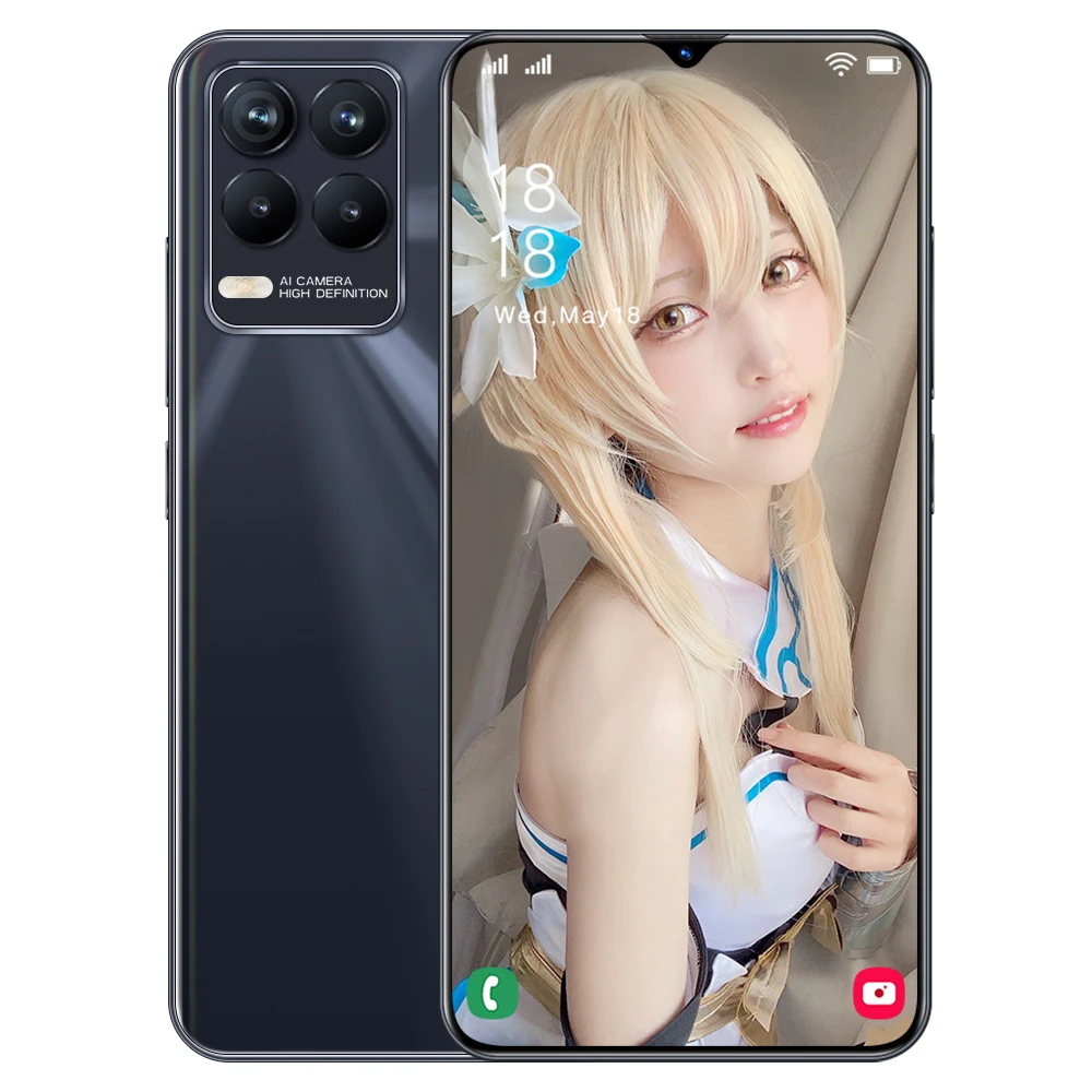 Original Reolme8s Mobile Phones 50MP AI quad camera 90Hz FHD Display G88 Octa Core Redmi 10 Cell Phones, Black,blue
Original Reolme8s Mobile Phones 50MP AI quad camera 90Hz FHD Display G88 Octa Core Redmi 10 Cell Phones, Black,blue