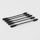 Sharp Paper Paper Stick Cotton Swabs Customized Black Sharp Paper Stick Japan Standard Cotton Swab