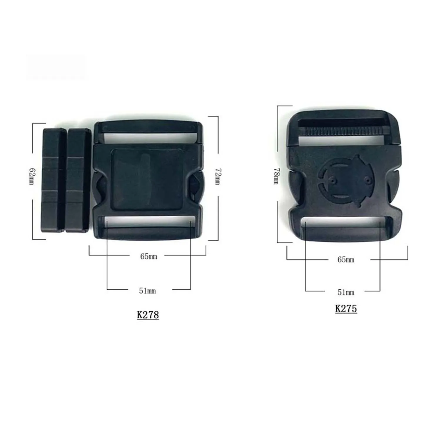 Heavy duty custom logo pom plastic durable bag strap buckle adjuster quick release belt buckles, Customized
Heavy duty custom logo pom plastic durable bag strap buckle adjuster quick release belt buckles, Customized