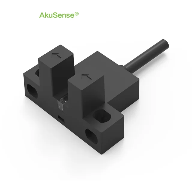 Akusense 5mm slotted optical sensor u-shaped photoelectric switch sensor newly photo sensor u type
Akusense 5mm slotted optical sensor u-shaped photoelectric switch sensor newly photo sensor u type