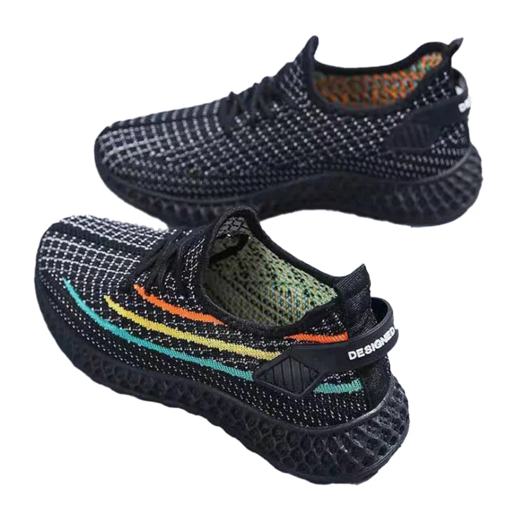 Rainbow Sneakers Summer Light Weight Woven Mesh Casual Sport Sneakers Shoes Soft Couple, 6 colors as pictures
Rainbow Sneakers Summer Light Weight Woven Mesh Casual Sport Sneakers Shoes Soft Couple, 6 colors as pictures