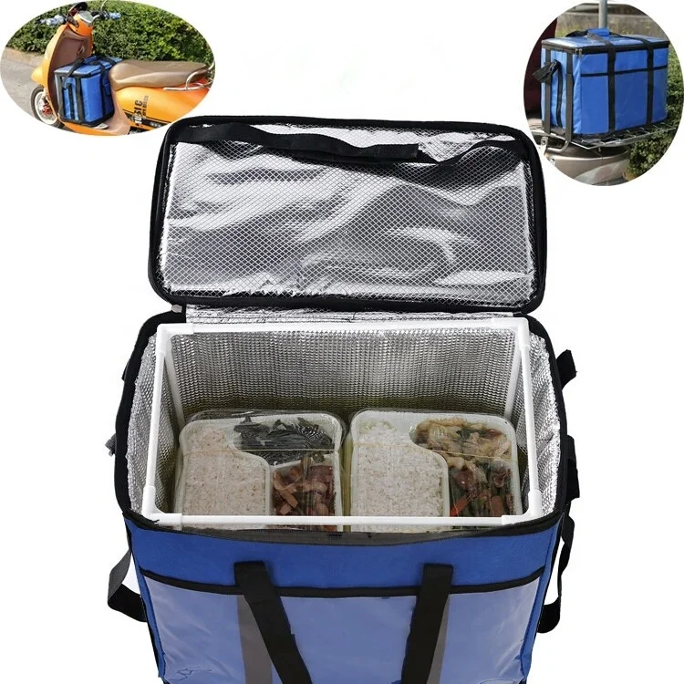New style cooler bag with handle and shoulder 45L food delivery bag, Customized color
New style cooler bag with handle and shoulder 45L food delivery bag, Customized color