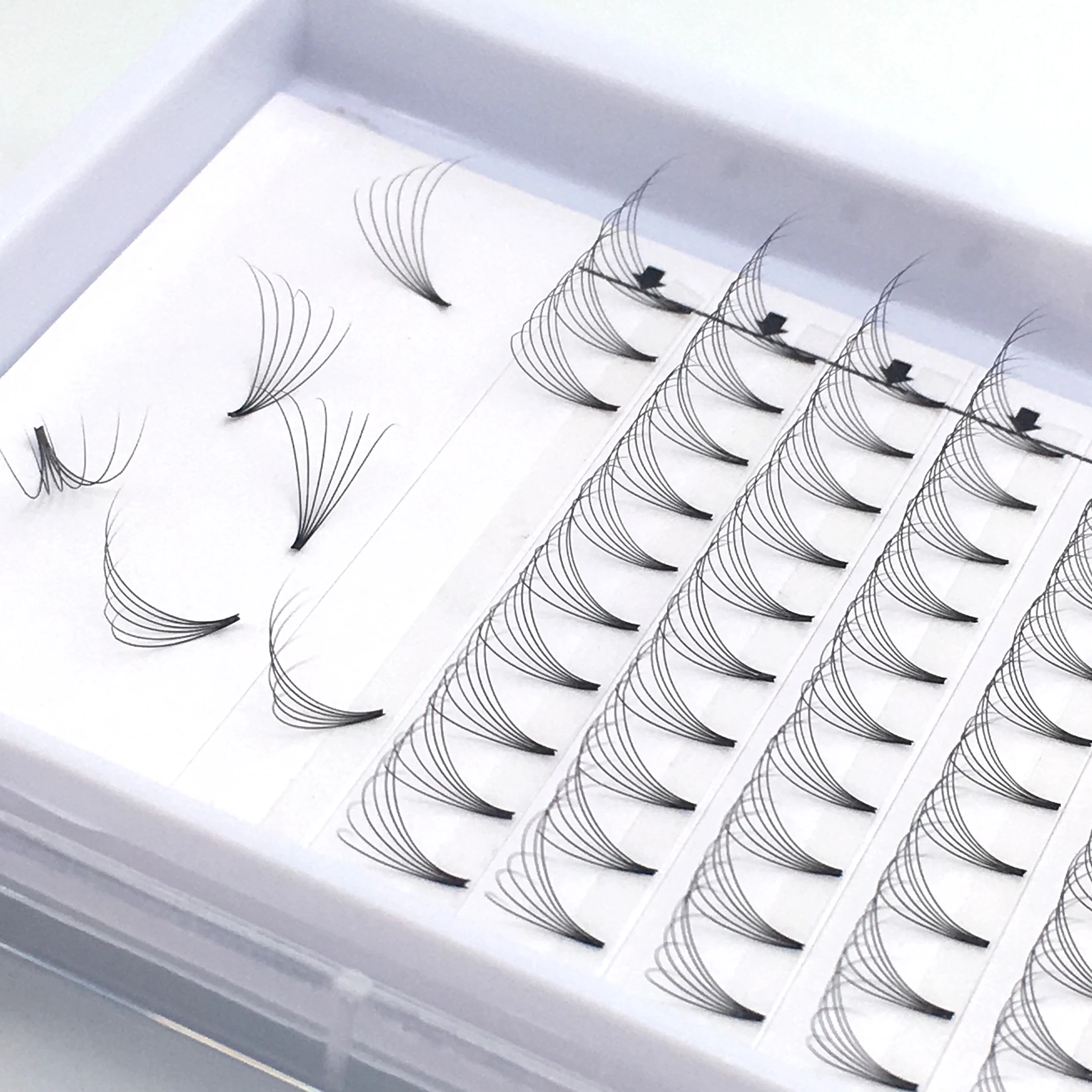 eyelash extension premade volume fans 3d 4d 5d 6d 10d individual volume lashes extension, Black
eyelash extension premade volume fans 3d 4d 5d 6d 10d individual volume lashes extension, Black