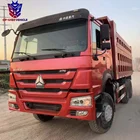 Used Sinotruk Howo dump truck prices for sale in uk