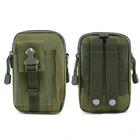 Wholesale Tactical Waist Utility Small Travel Molle Zipper Pouch Bag