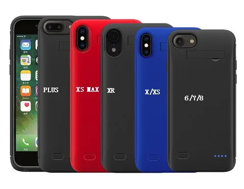 Slim backup power bank battery case for iphone phone case with battery, Black, red, blue
Slim backup power bank battery case for iphone phone case with battery, Black, red, blue