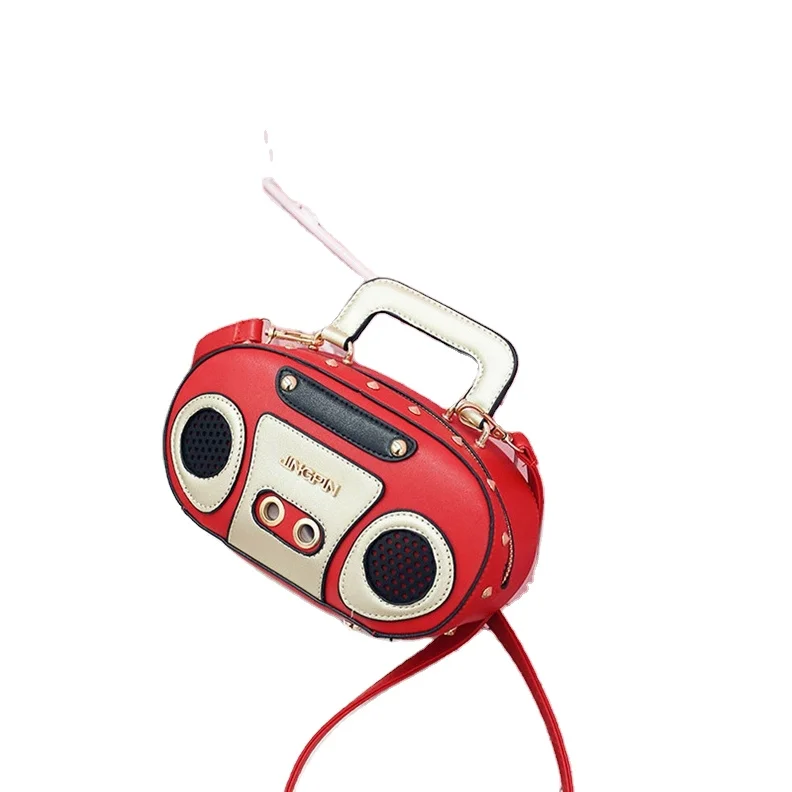 XP1659 2021 new fashion Korean personality creative radio radio diagonal small square bag
XP1659 2021 new fashion Korean personality creative radio radio diagonal small square bag