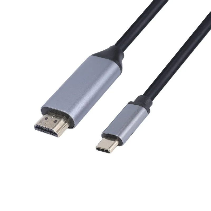 4K 60HZ USB 3.1 USB-C Type C To HDMI Cable HDTV Adapter connect mobile phone to TV cable
4K 60HZ USB 3.1 USB-C Type C To HDMI Cable HDTV Adapter connect mobile phone to TV cable