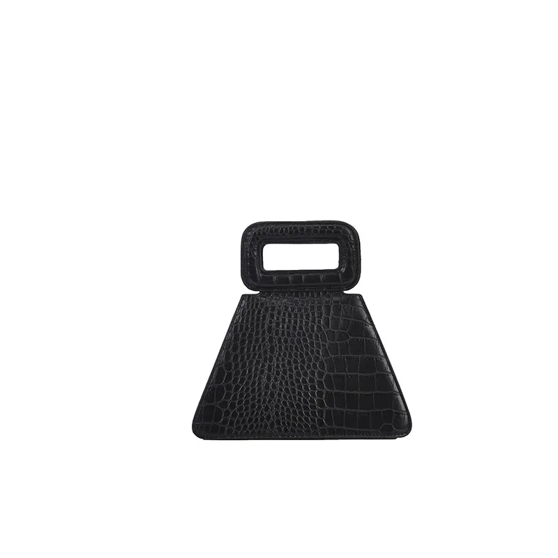 2021 New Triangle Shape Top-Handle Personality Crocodile Pattern Crossbody Small Phone Tote Purse Handbag
2021 New Triangle Shape Top-Handle Personality Crocodile Pattern Crossbody Small Phone Tote Purse Handbag