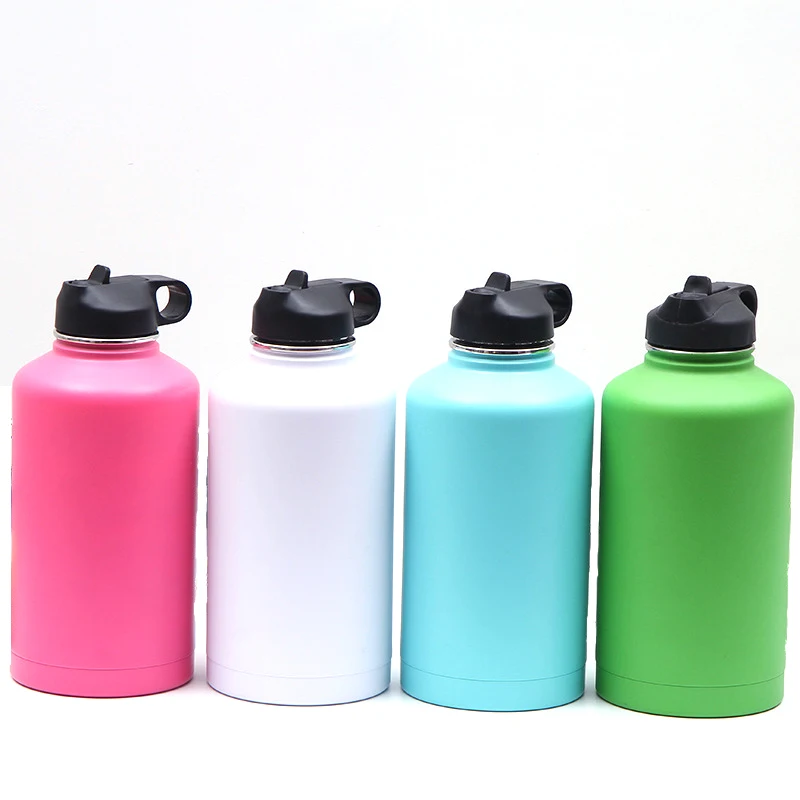 Hot Sale Stainless Steel Water Bottle, 64 oz Vacuum Insulated Double Walled Leak Proof Sports Metal Water Bottle, Customized color acceptable
Hot Sale Stainless Steel Water Bottle, 64 oz Vacuum Insulated Double Walled Leak Proof Sports Metal Water Bottle, Customized color acceptable