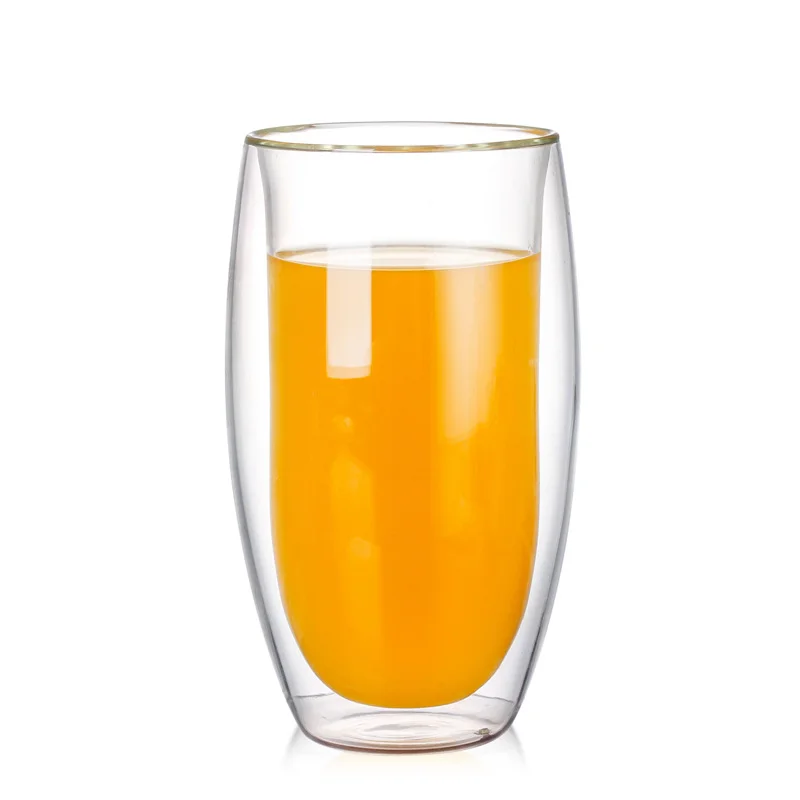 Wholesale Custom Gift 260ml milk round glass double wall mugs, Any color is available
Wholesale Custom Gift 260ml milk round glass double wall mugs, Any color is available