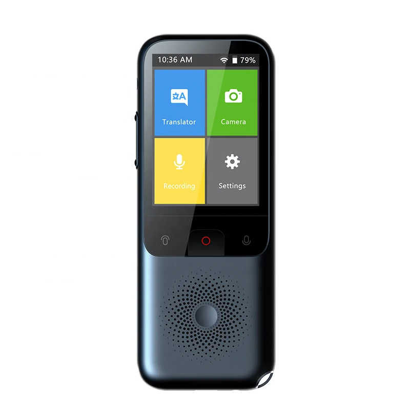 Interpreter Device Online 138+ Languages 14 Offline Languages For Business/Learning/Travel/Languages Study, Black
Interpreter Device Online 138+ Languages 14 Offline Languages For Business/Learning/Travel/Languages Study, Black