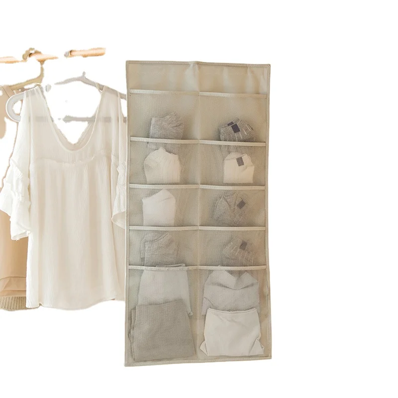 Household Wall Mounted Underwear Storage Pocket Double Sides Cloth Craft Organizer Shelf Multi-function Cotton Linen Racks
Household Wall Mounted Underwear Storage Pocket Double Sides Cloth Craft Organizer Shelf Multi-function Cotton Linen Racks