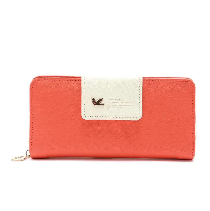 Fashion Women Wallet Multi card Two Fold Long Zipper Clutch Purse, Red, orange, pink, blue, rose red, sky blue
Fashion Women Wallet Multi card Two Fold Long Zipper Clutch Purse, Red, orange, pink, blue, rose red, sky blue