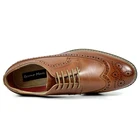 Men's Leisure PU Leather Oxford Style Formal Dress Shoes