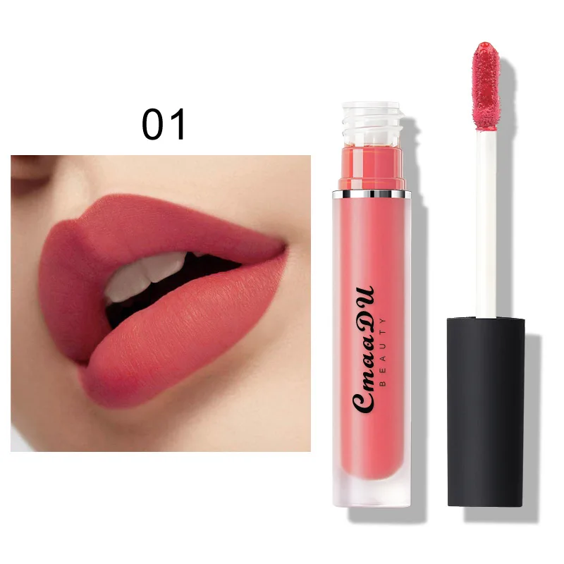 2021 Product Make Up new 15 Colors Matte Lipstick Wholesale Waterproof OEM Makeup Vegan Lip Gloss
2021 Product Make Up new 15 Colors Matte Lipstick Wholesale Waterproof OEM Makeup Vegan Lip Gloss