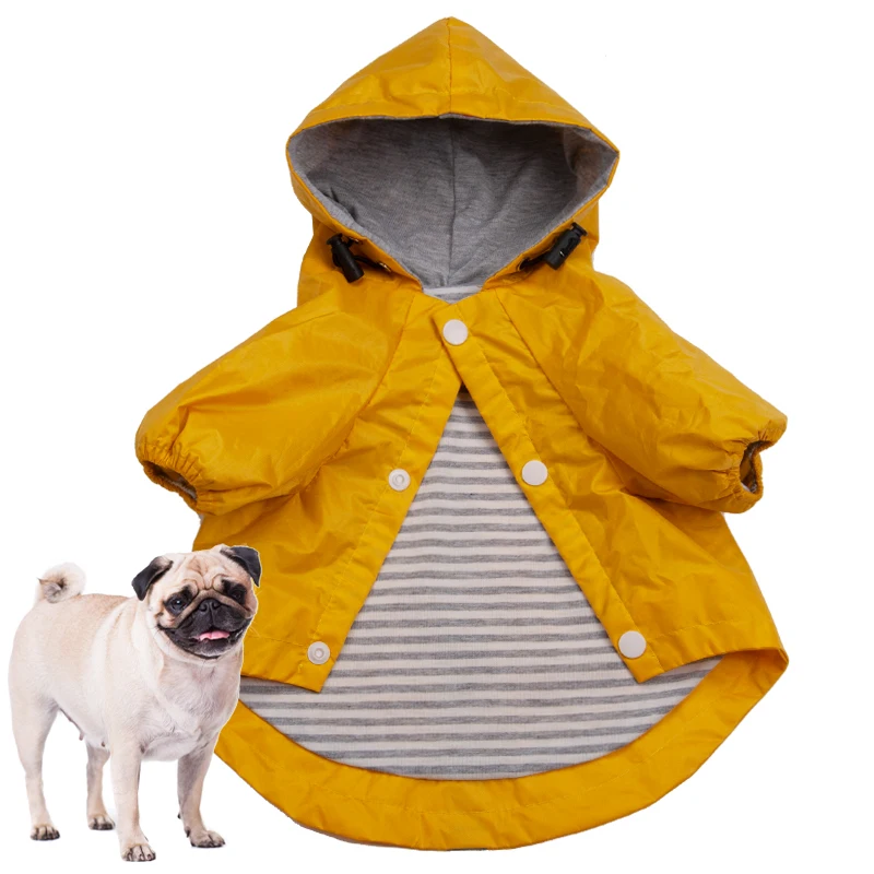 COLLABOR Hot Pattern High Quality Waterproof Dog Umbrella Rain Coat Jacket For Pet Dog Clothes Raincoat, Solid, digital print
COLLABOR Hot Pattern High Quality Waterproof Dog Umbrella Rain Coat Jacket For Pet Dog Clothes Raincoat, Solid, digital print