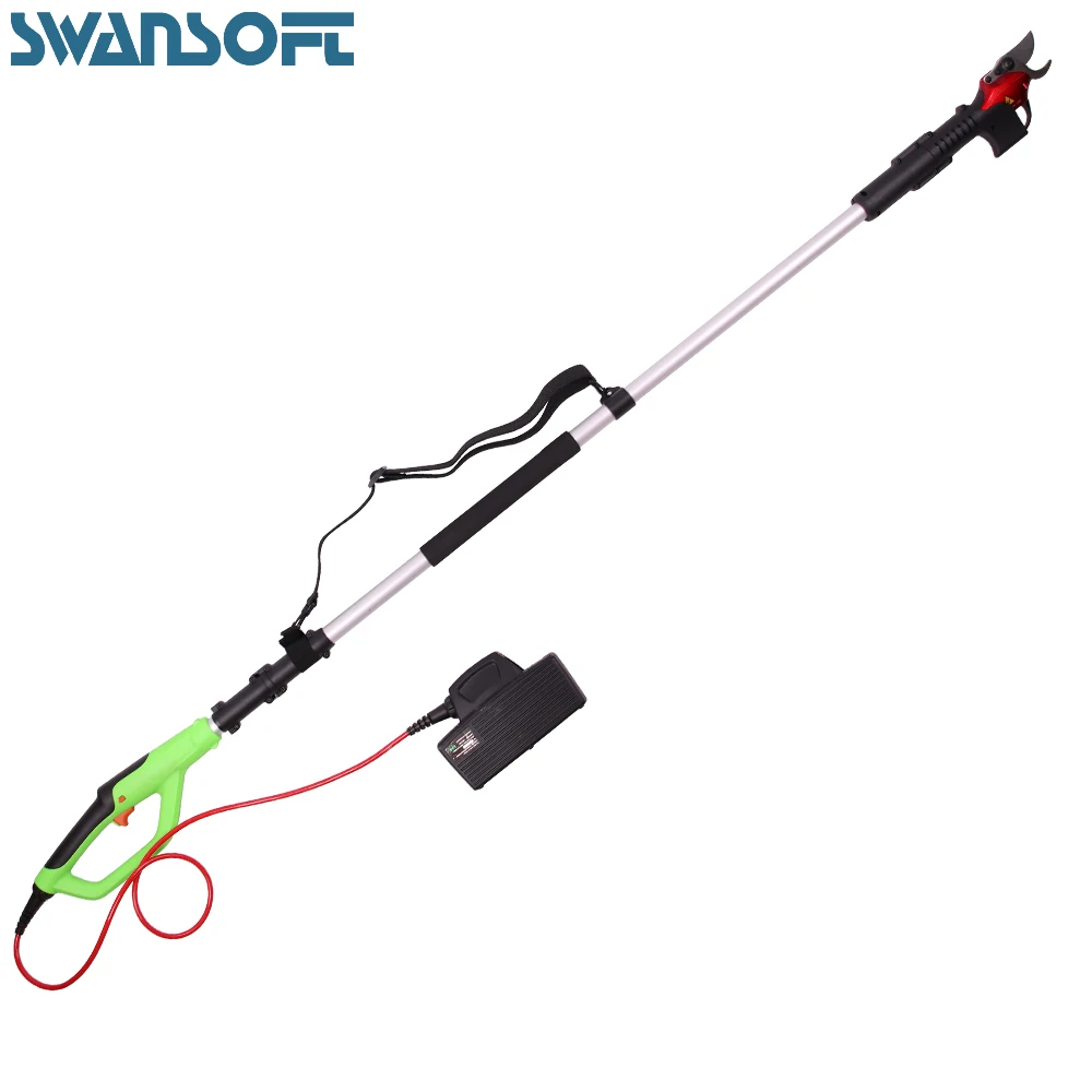 telescopic electric pruning shear with li-ion battery cutting length professional electric shears, Red
telescopic electric pruning shear with li-ion battery cutting length professional electric shears, Red