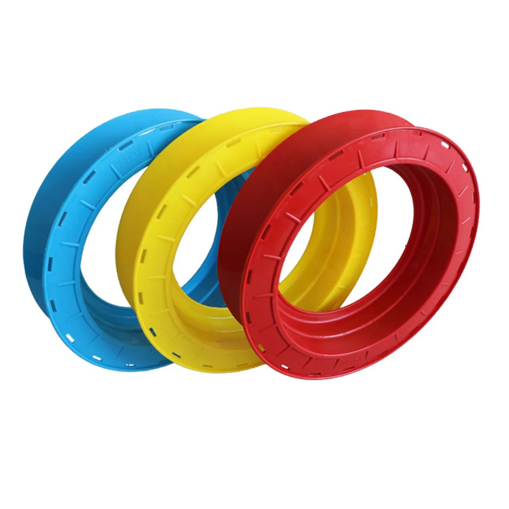 Newbility fishing gear colorful plastic fishing line hand spooling coil, Red,blue,yellow
Newbility fishing gear colorful plastic fishing line hand spooling coil, Red,blue,yellow