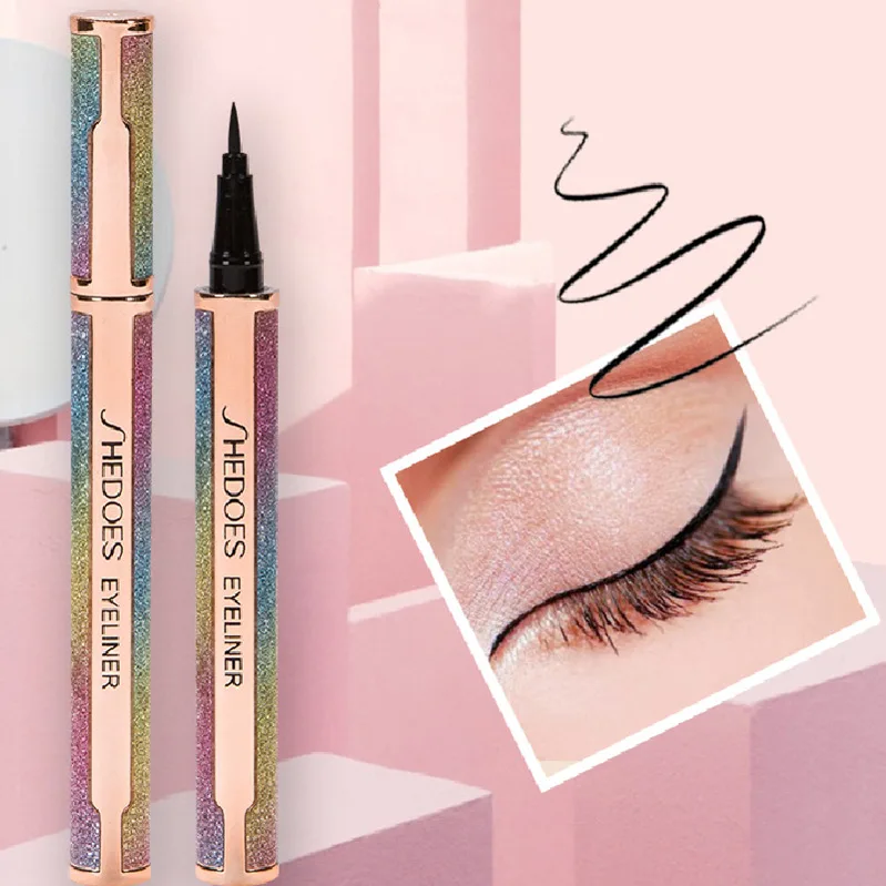 2021 new arrivals waterproof glitter color magic eyeliner private label adhesive eyeliner glue pen, Many colors
2021 new arrivals waterproof glitter color magic eyeliner private label adhesive eyeliner glue pen, Many colors