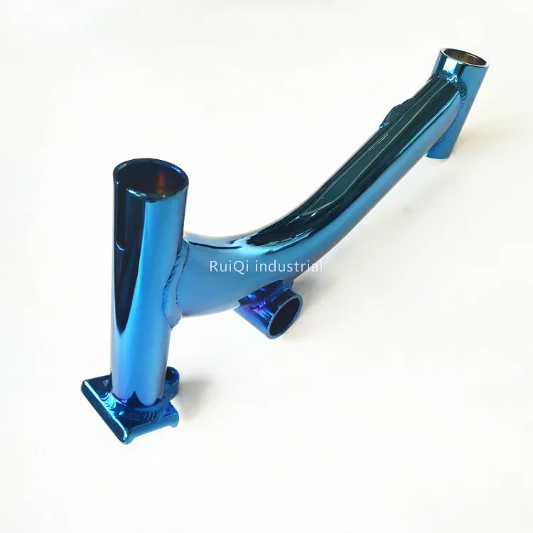 Bicycle mountain bike vacuum plating aluminum alloy 7075 frame telephone scooter bicycle parts
Bicycle mountain bike vacuum plating aluminum alloy 7075 frame telephone scooter bicycle parts