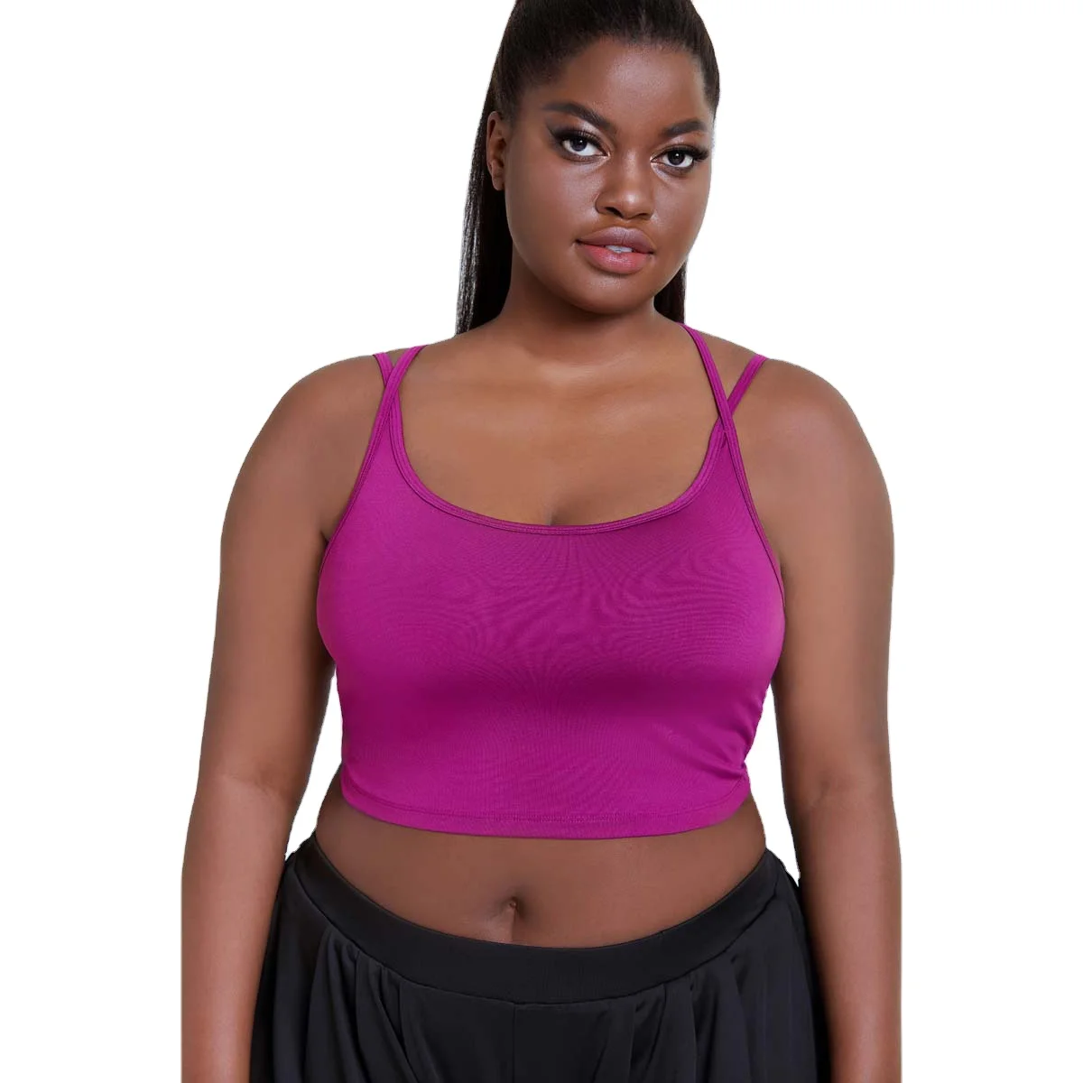 Violet cross beautiful back sports bra without steel ring breathable gym fitness clothes yoga clothes quick-drying top, As the picture
Violet cross beautiful back sports bra without steel ring breathable gym fitness clothes yoga clothes quick-drying top, As the picture