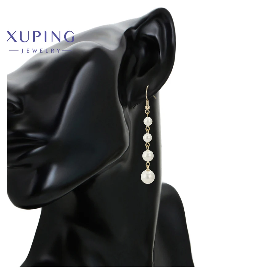 1328 xuping high quality Hot selling 14k gold plated jewelry pearl with pearl Ear hook earrings for women
1328 xuping high quality Hot selling 14k gold plated jewelry pearl with pearl Ear hook earrings for women
