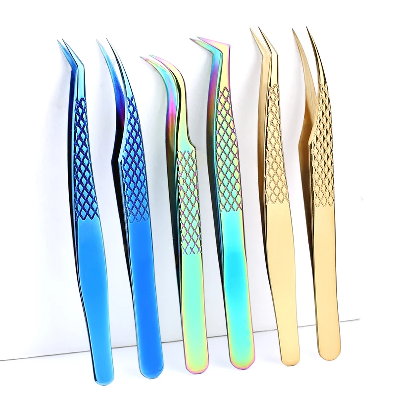Wholesale pink eyelash extenion tweezers eyelash tweezers custom logo eyelash tweezers, Various color
Wholesale pink eyelash extenion tweezers eyelash tweezers custom logo eyelash tweezers, Various color