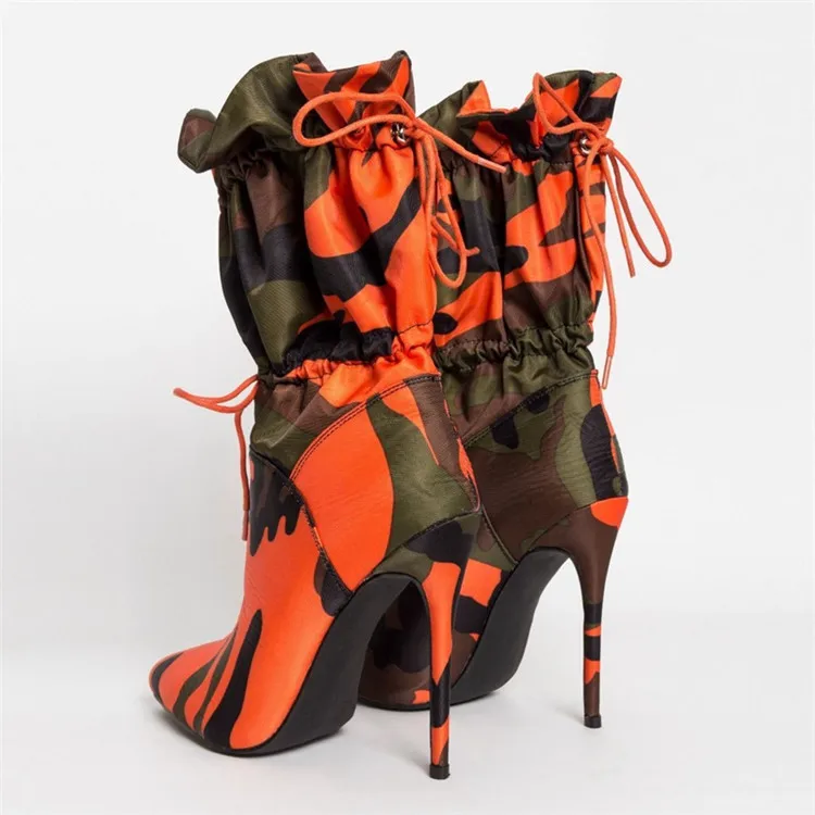 Large Size 2021 Stiletto High Heeled Boots Camouflage Windproof Warm Women's Snow Boots
Large Size 2021 Stiletto High Heeled Boots Camouflage Windproof Warm Women's Snow Boots