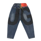 Boy jeans 2019 spring and autumn new trousers fashionable and handsome kids child pants korean slacks