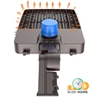 100W 150W 200W 240W 300W led shoebox parking lot light USA warehouese post-top area fixtures Outdoor lighting fixture