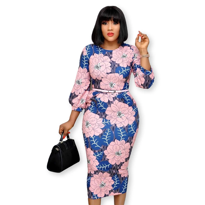 African Clothing Loose Ethnic Style African Women Printing Dresses Plus Size Dress, As show
African Clothing Loose Ethnic Style African Women Printing Dresses Plus Size Dress, As show