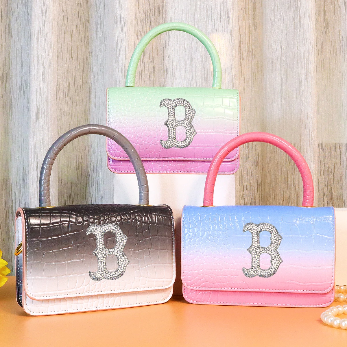 Wholesale luxury crossbody purse casual shoulder bag mini messenger bags women handbags sets, 8 colors
Wholesale luxury crossbody purse casual shoulder bag mini messenger bags women handbags sets, 8 colors