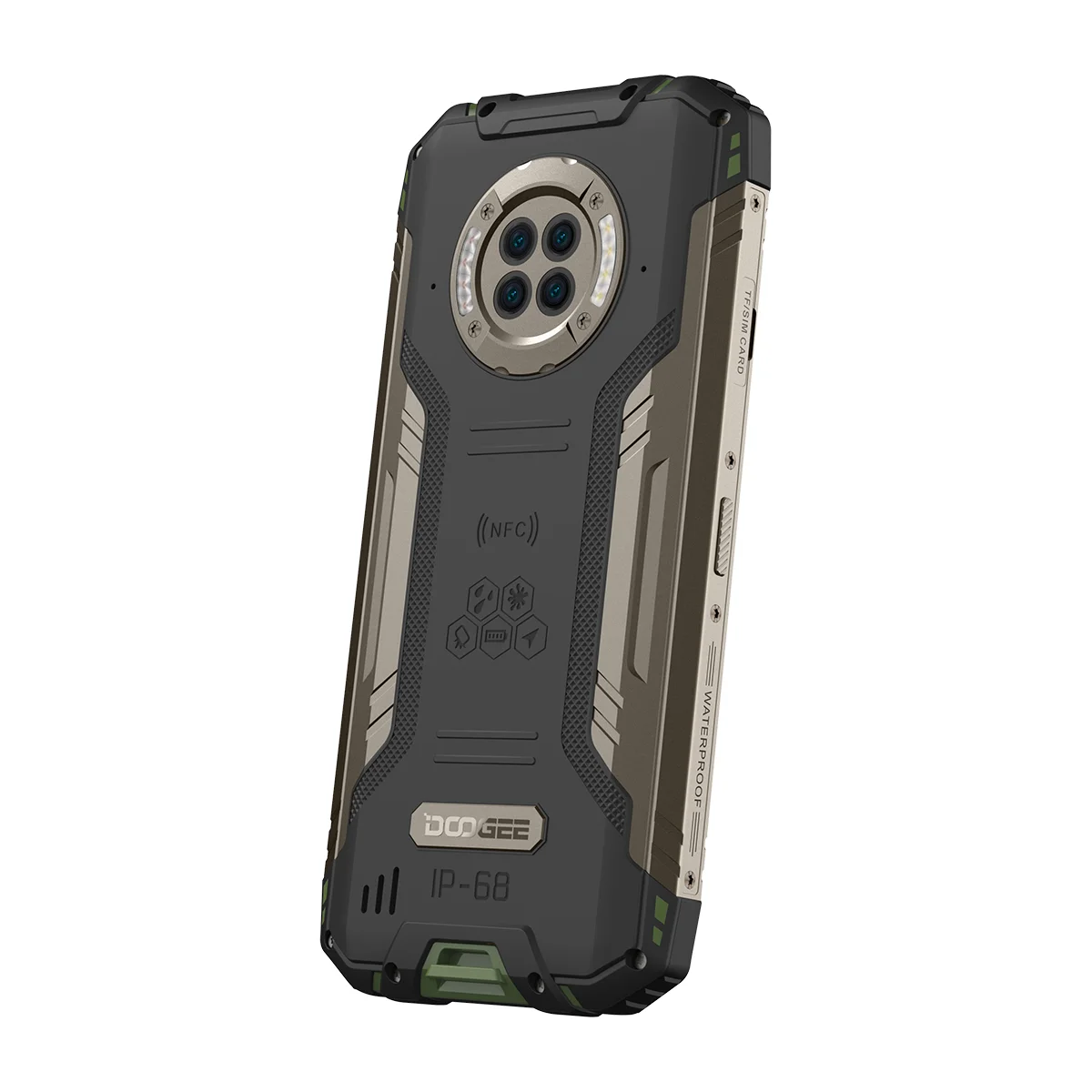 2021 HOT DOOGEE 8+128GB Smart Phones Doogee S96Pro Mobiles Android10. Cellphone With Rear Camera 4800W + 800W + 200W + 2000W
2021 HOT DOOGEE 8+128GB Smart Phones Doogee S96Pro Mobiles Android10. Cellphone With Rear Camera 4800W + 800W + 200W + 2000W