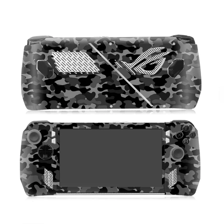 

Full Body Camo Vinyl Skin Wrap Film Stickers For ASUS For Rog Ally Decal Protective Skin Sticker