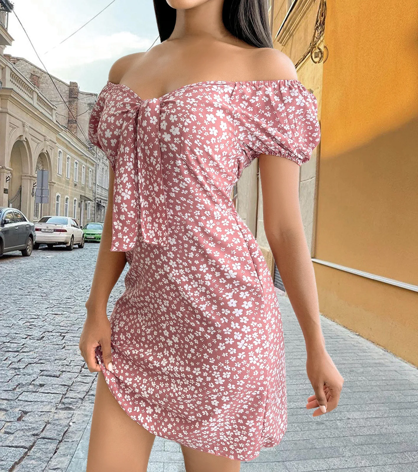 Print Fashion Sexy Strapless Women Mini Dresses Bodycon 2021 Summer Split Dress, Black
Print Fashion Sexy Strapless Women Mini Dresses Bodycon 2021 Summer Split Dress, Black