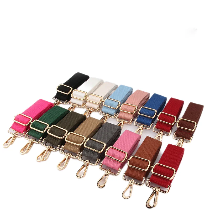 17 Colors Womens Cotton Tote Bag Colored Straps For Crossbody Messenger Shoulder Bag Accessories Adjustable Solid Belts 3.8cm
17 Colors Womens Cotton Tote Bag Colored Straps For Crossbody Messenger Shoulder Bag Accessories Adjustable Solid Belts 3.8cm