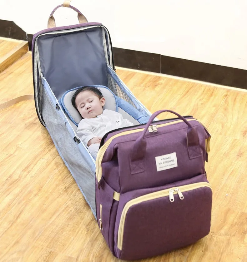 Wholesale Waterproof Large Capacity Solid Snow Oxford Maternity Mommy New Born Infant Cooler Travel Backpack Bed Baby Diaper Bag
Wholesale Waterproof Large Capacity Solid Snow Oxford Maternity Mommy New Born Infant Cooler Travel Backpack Bed Baby Diaper Bag