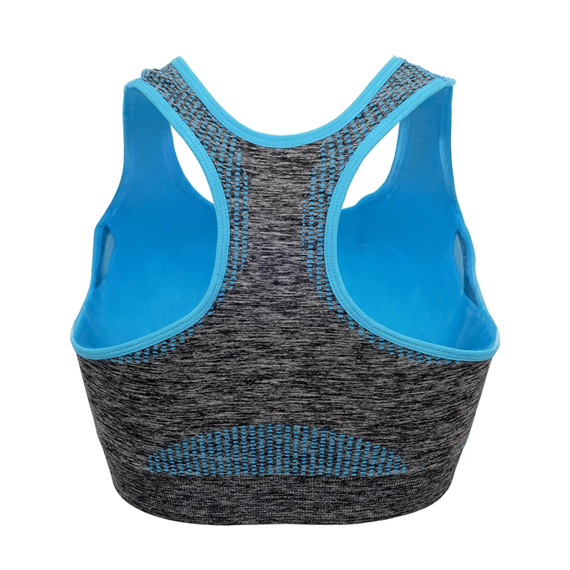 Shockproof Quick Dry Sports Women Padded Gather Yoga Push Up Gym Running Seamless Workout Fitness Bra Top
Shockproof Quick Dry Sports Women Padded Gather Yoga Push Up Gym Running Seamless Workout Fitness Bra Top