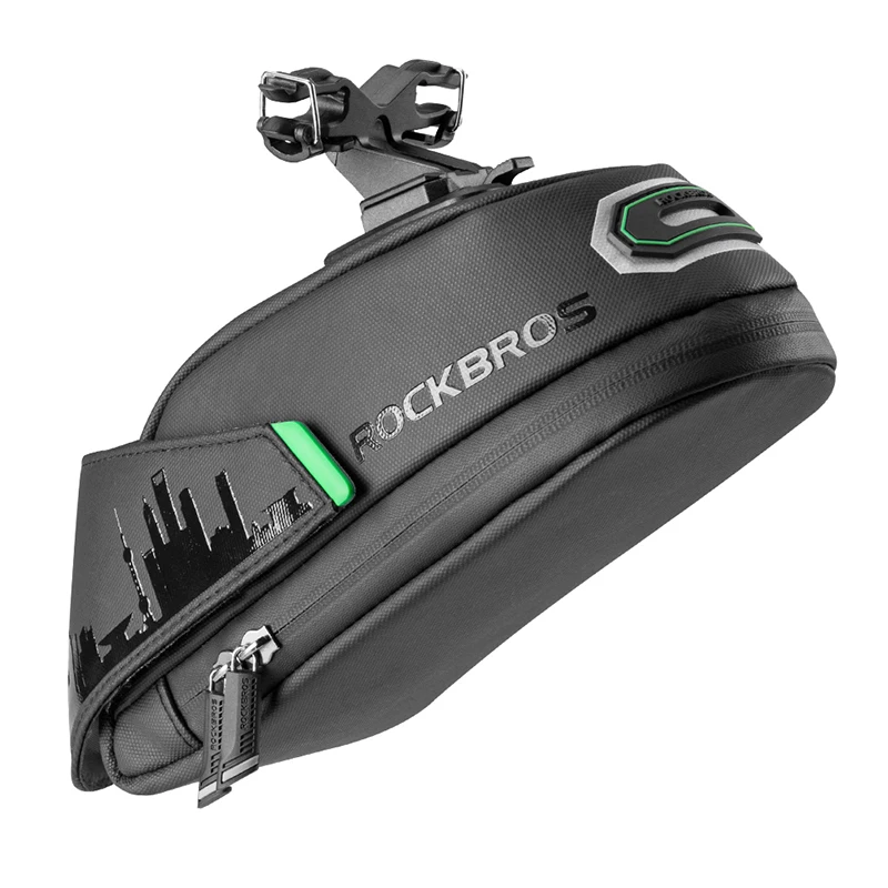 ROCKBROS Wholesale Waterproof Tool Storage Bicycle Seat Bag Cycling Saddle Bike Bag, Customized
ROCKBROS Wholesale Waterproof Tool Storage Bicycle Seat Bag Cycling Saddle Bike Bag, Customized