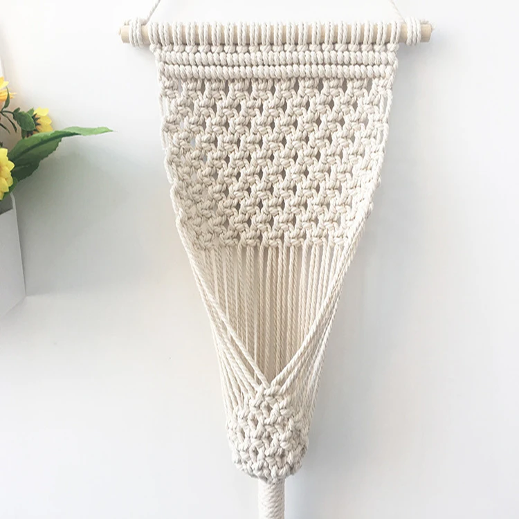 handmade natural macrame plant hanger flower hanging basket orgnaizer pot for home decoration, Customized color
handmade natural macrame plant hanger flower hanging basket orgnaizer pot for home decoration, Customized color