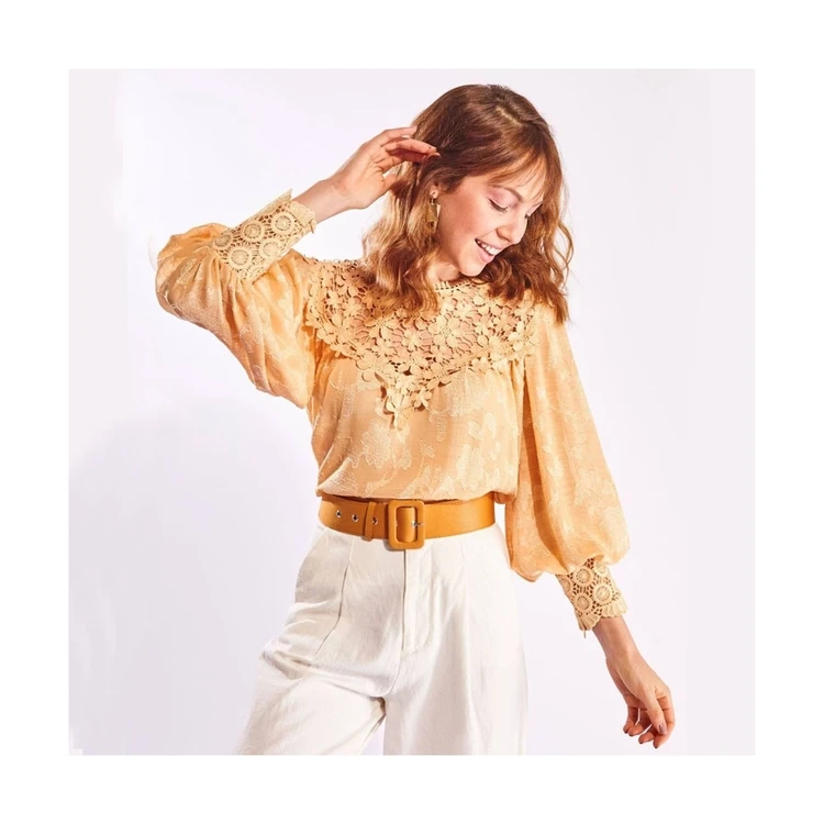 Custom Lace Chiffon Fancy Tops Loose Style Hollow Out Solid Color Top Womens Summer Shirts And Tank Blouse Tops
Custom Lace Chiffon Fancy Tops Loose Style Hollow Out Solid Color Top Womens Summer Shirts And Tank Blouse Tops