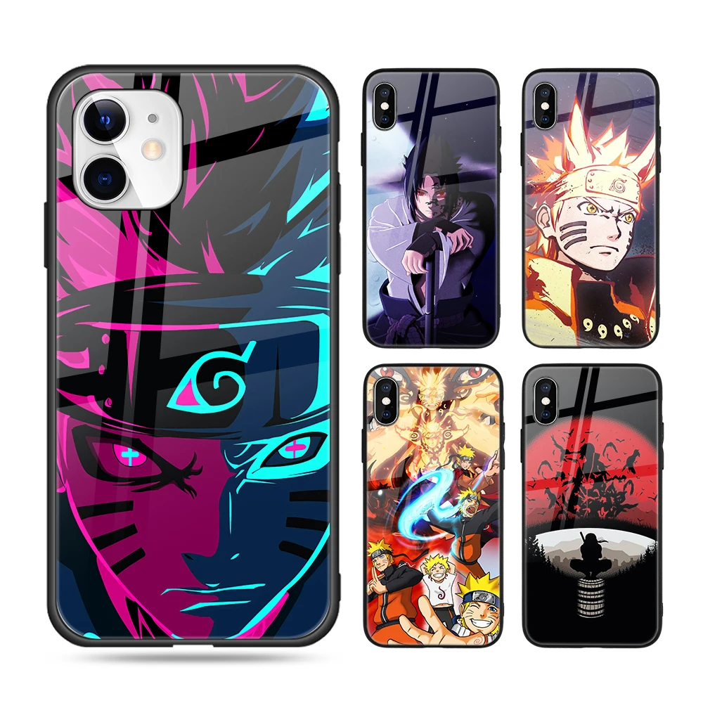 Best Quality Manga Anime Covers Tempered Glass Square Phone Case for iPhone 12 Pro Max Anti-Scratch Back Cover, Black
Best Quality Manga Anime Covers Tempered Glass Square Phone Case for iPhone 12 Pro Max Anti-Scratch Back Cover, Black
