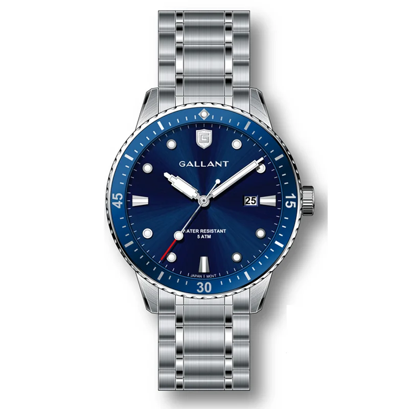 oem custom logo private label luxury brand stainless steel back wrist watch, Silver;black
oem custom logo private label luxury brand stainless steel back wrist watch, Silver;black