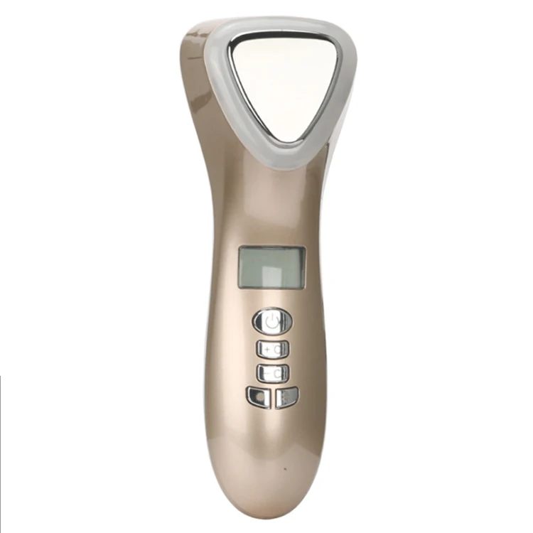 Iksbeauty Facial Clean Product Photon Therapy Hot Cool Pack Massage Ionic Beauty Personal Care High Quality Beauty Device, White/gold
Iksbeauty Facial Clean Product Photon Therapy Hot Cool Pack Massage Ionic Beauty Personal Care High Quality Beauty Device, White/gold
