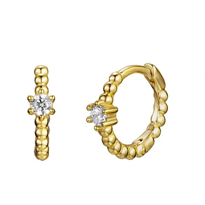18K Gold Zircon Plated Earrings For Women Gold Color Hoop Clip On Earring Fashion Korean Style Jewelry Female Earrings, Gold silver earrings women
18K Gold Zircon Plated Earrings For Women Gold Color Hoop Clip On Earring Fashion Korean Style Jewelry Female Earrings, Gold silver earrings women