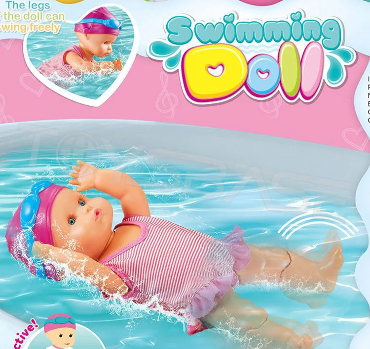 best swimming doll